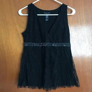 Lace Tank Top | NY&C